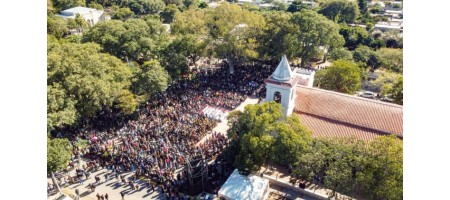 Catamarca: multitudinaria celebración por el bicentenario del natalicio del beato Esquiú